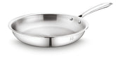 FnS NuChef Cookware Triply Frypan 24 CM